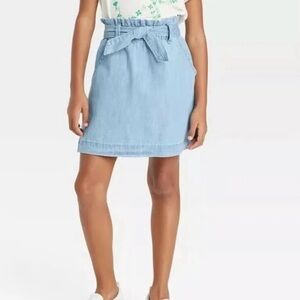 {Cat & Jack} Paperbag Waist Skirt